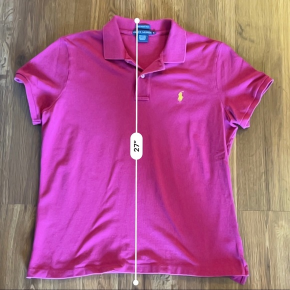 POLO Ralph Lauren Skinny Fit - Magenta - Picture 4 of 10